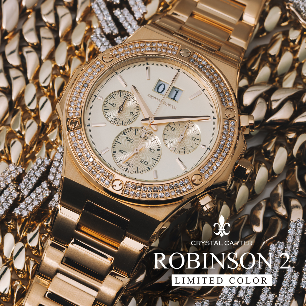 CRYSTAL CARTER FRAZIER FR05GM - AVALANCHE OFFICIAL STORE - 時計 