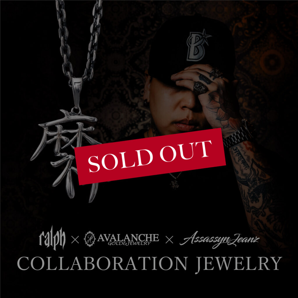 ralph×AVALANCHE×ASSASSYN JEANZ – AVALANCHE GOLD & JEWELRY