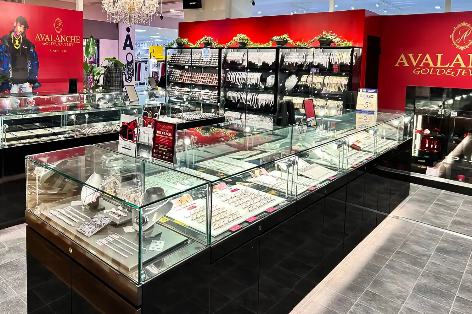 アヴァランチ⑦ カリブ AVALANCHE GOLD & JEWELRY | ヒップホップジュエリー国内最大の