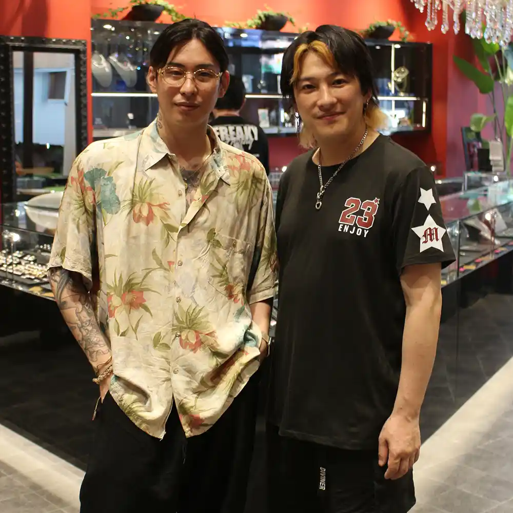 WAKI様、リー様