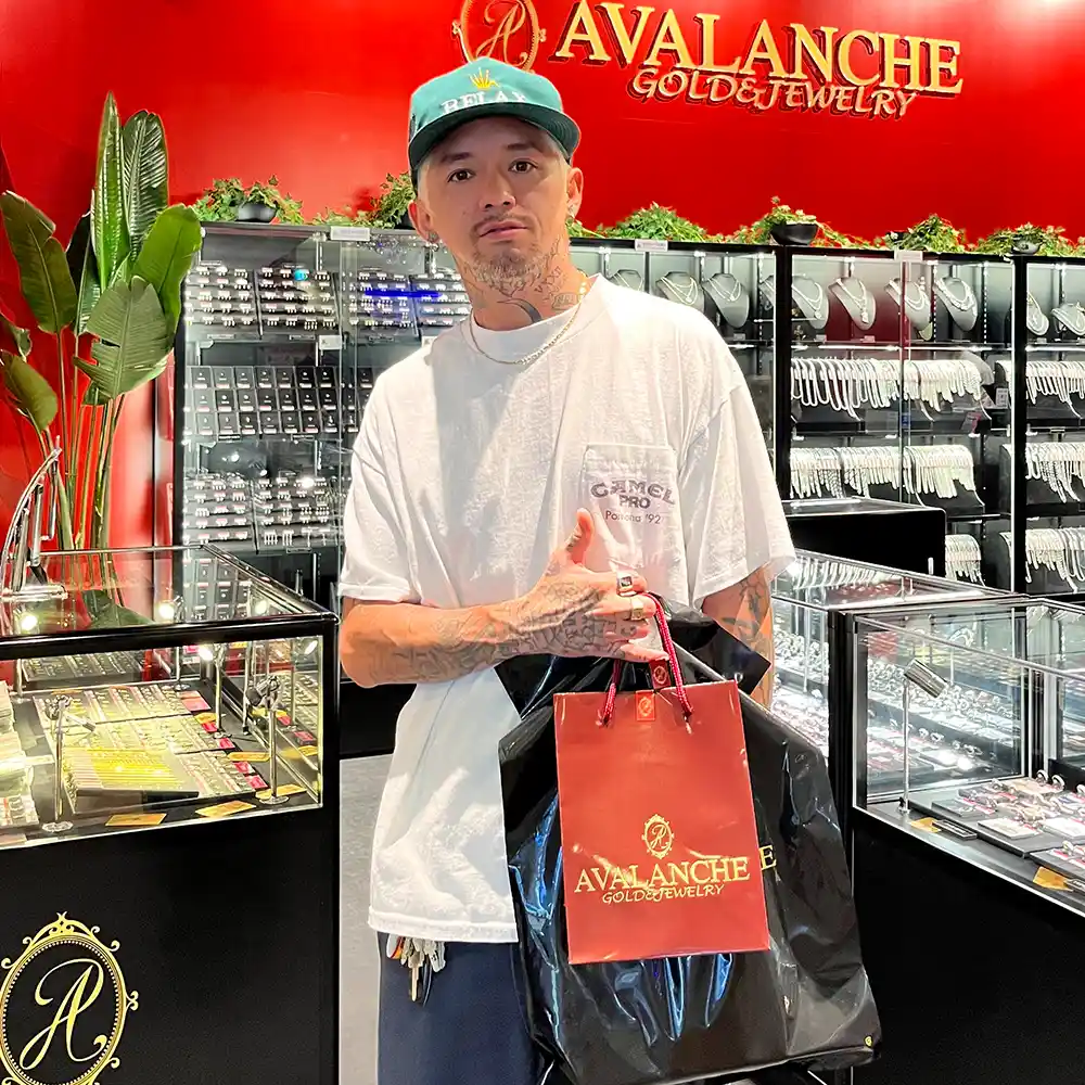 アヴァランチ⑤ カリブ AVALANCHE GOLD & JEWELRY | ヒップホップジュエリー国内最大の
