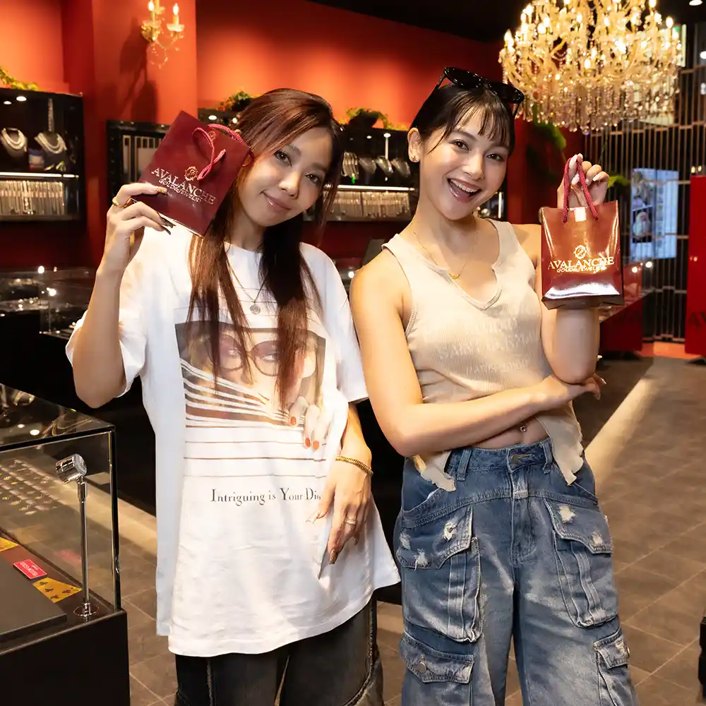 AVALANCHE GOLD & JEWELRY | ヒップホップジュエリー国内最大の