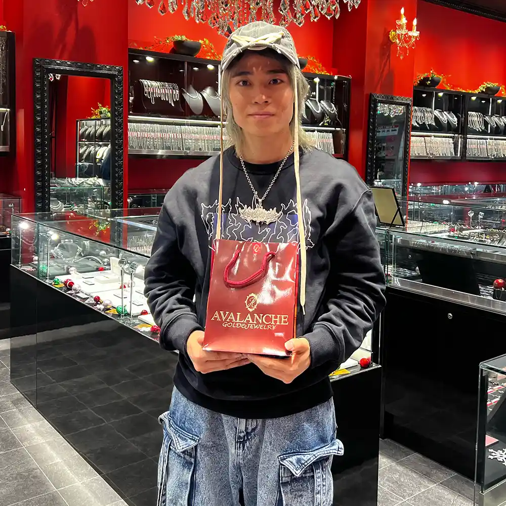 AVALANCHE GOLD & JEWELRY | ヒップホップジュエリー国内最大の品揃えを誇るアヴァランチのオフィシャルサイト。