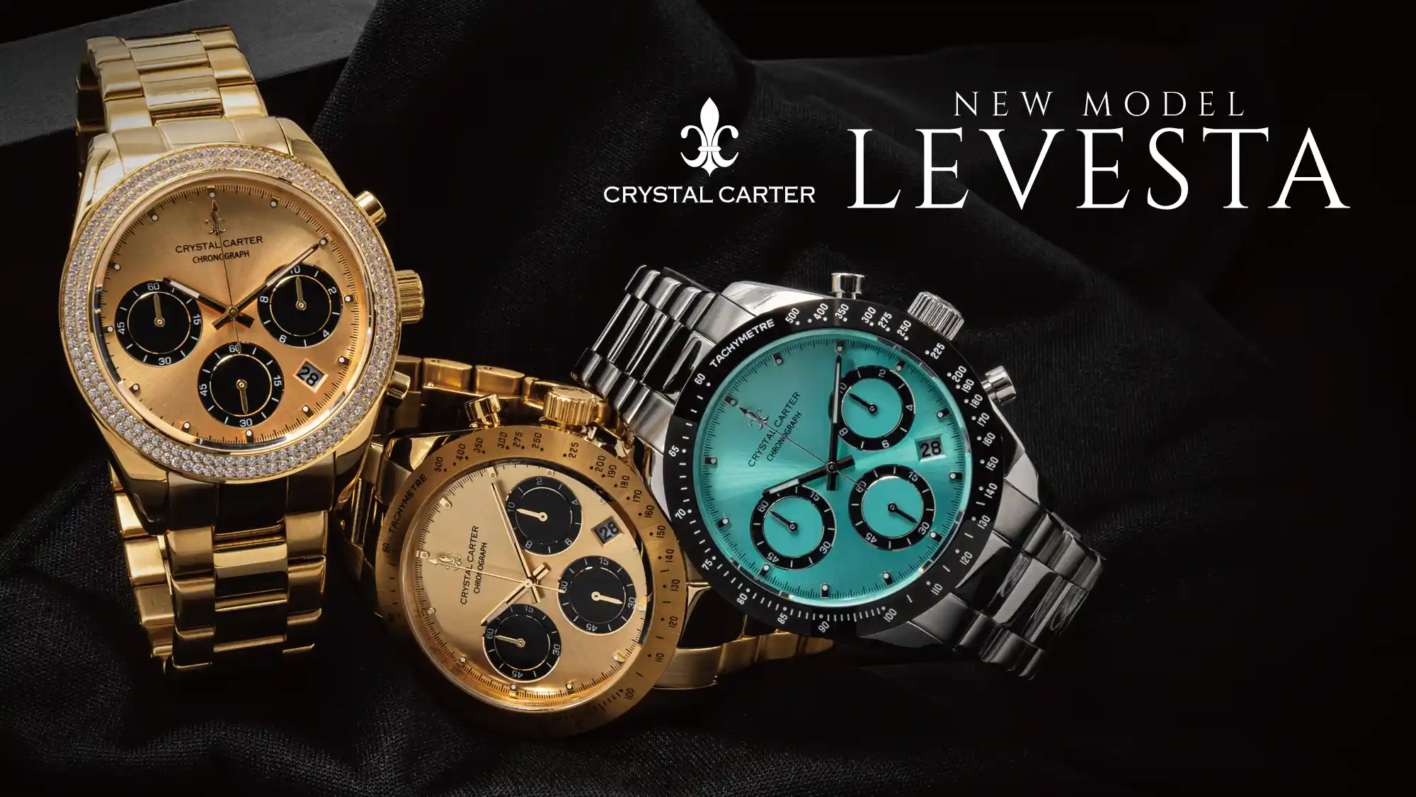 CRYSTAL CARTER】LEVESTA登場 | AVALANCHE GOLD & JEWELRY