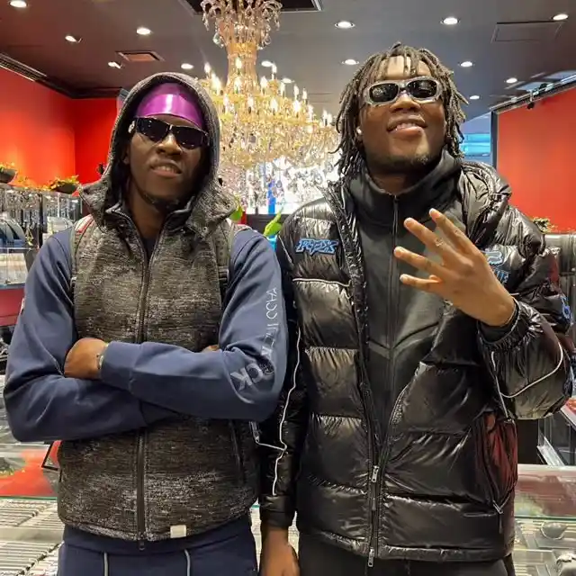 セクー・ドゥムブヤ選手シェイク・ケイタ選手