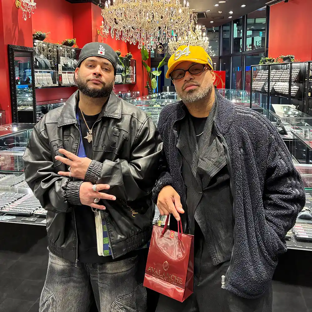 ギルバート・ゴンザレス様、ヘンリー・パルマン様