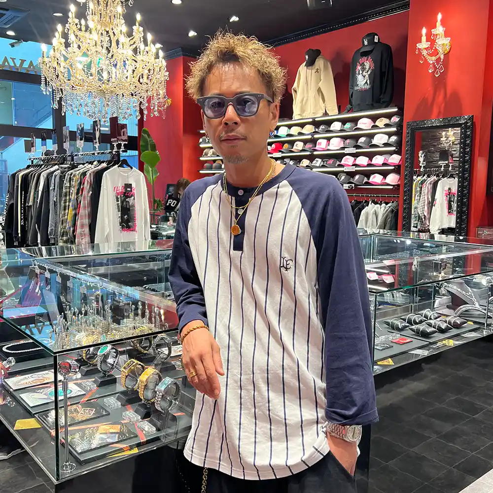 9/23更新 著名人来店情報 | AVALANCHE GOLD & JEWELRY