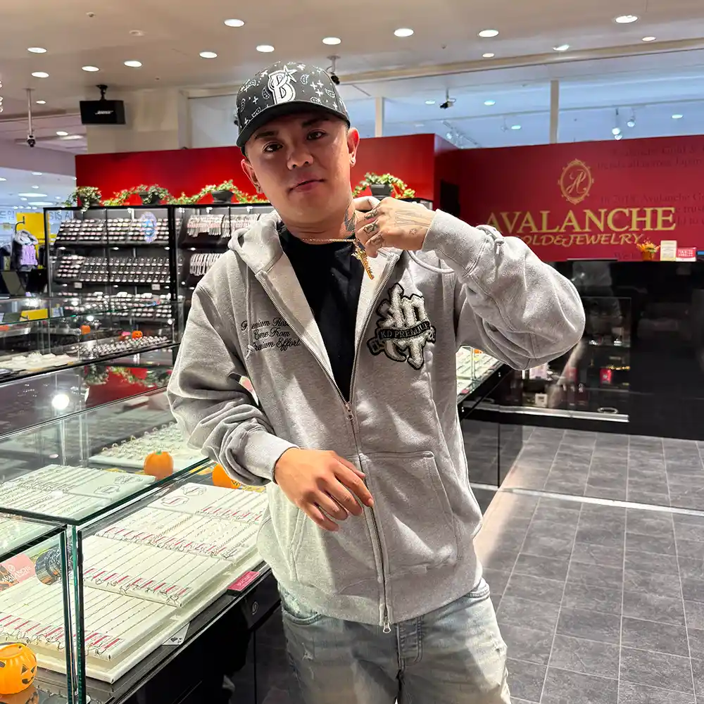 10/21更新 著名人来店情報 | AVALANCHE GOLD & JEWELRY